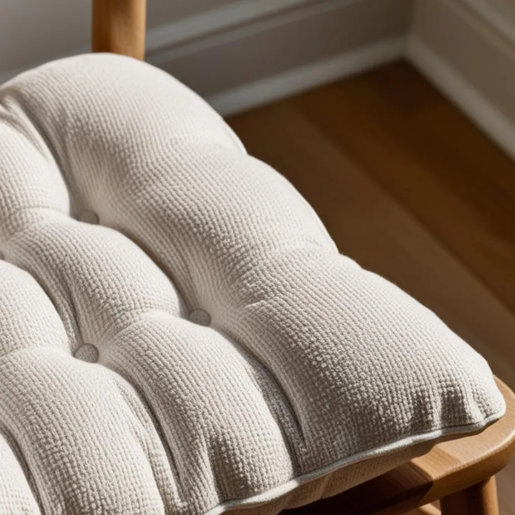Tufting Machinery for seat cushions and chair pads